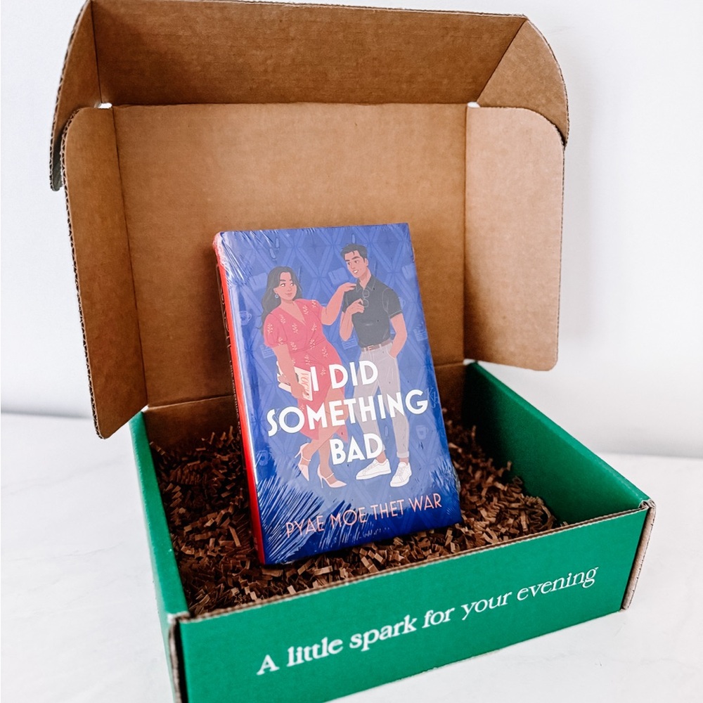 I Did Something Bad Book